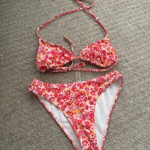 Amazon Floral Bikini